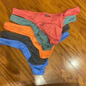 Men’s Gently Used Thongs